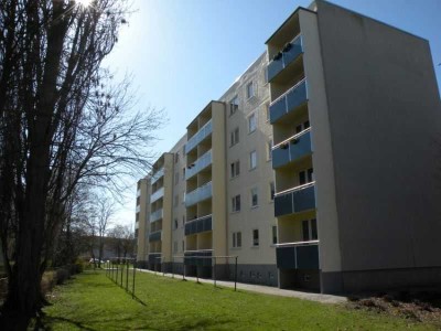 Gemütliche 2-Raumwohnung mit Balkon für junge Paare!