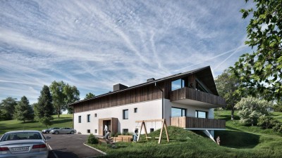 AURA VERDE | Vier-Zimmer-Gartenwohnung | ZELL AM MOOS