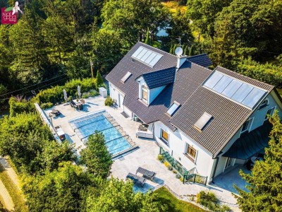 Haus Monteluce – Mediterranes Wohnen am Rande Wiens