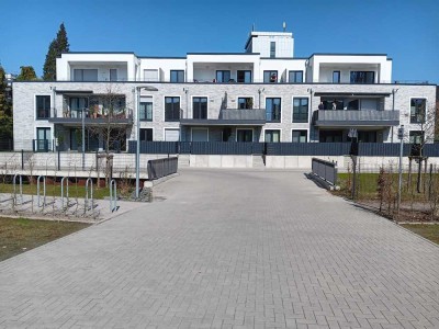 Marl Hüls - NEUBAU bezugsfertige EG Gartenwohnung sucht Eigentümer
