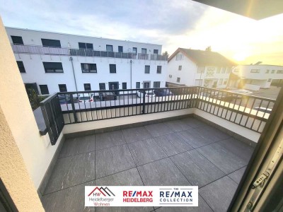 Modernes Neubau-Highlight: 4-Zimmer-Maisonette mit Panorama-Dachterrasse, Balkon & zwei Stellplätze