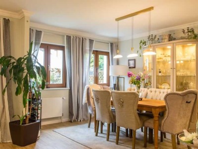 HOMESK - Idyllische Garten-Maisonette-Wohnung mit 5 Zimmern in Karow