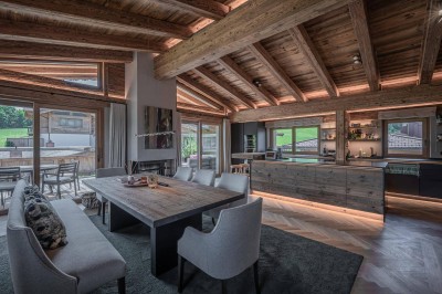 Exklusive Maisonette in traumhafter Lage von Kirchberg