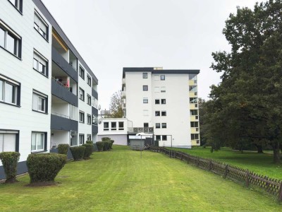 Attraktive 4 Zimmer Wohnung mit tollem Ausblick ins Grüne