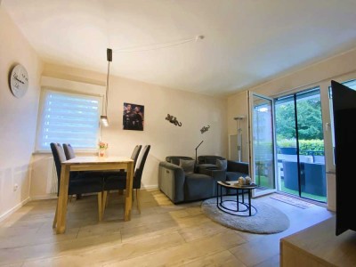 Schöne Eigentumswohnung mit Balkon und Garten