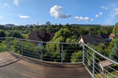 Exklusive Doppelhaushälfte in traumhafter Lage in Leonberg