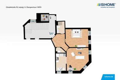 2-Raumwohnung - Erstbezug nach Sanierung! - WE19