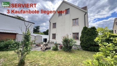 (RESERVIERT 3xKA liegen vor) Großzügiges Reihenhaus auf 245m² Eigengrund - 173m² Wnfl., 5x Zimmer &amp; zusätzlichem Keller von 63m².