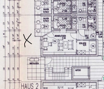 Seniorenwohnanlage 1,5-Zi  in Herbolzheim