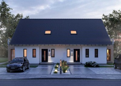 Geräumige Haushälfte in ruhiger Lage – Ihr neues Zuhause im Doppelhaus in Dabel - Inkl. Grundstück!