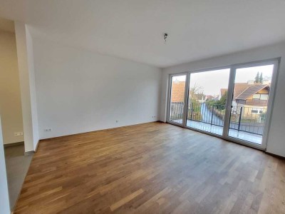 Neubau in Geismar, KFW 40-Haus, 3-Zimmer-Wohnung, KE 1.OG re, E3