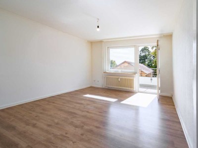 Lichtdurchflutete Wohnung
 mit idealer Anbindung