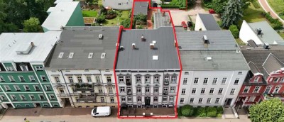 Saniertes 933m² Mehrfamilienhaus ´´Kein Denkmalschutz´´ Fürstenwalde 7% Sollrendite
