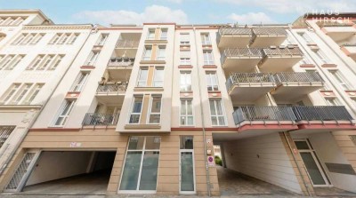 2-Zimmer-Neubauwohnung in Mitte mit Parkett und Balkon