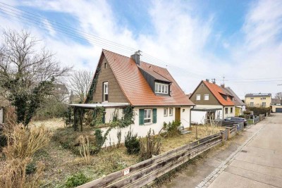 Einfamilienhaus in Kissing mit großzügigem Grundstück und Gestaltungsmöglichkeiten