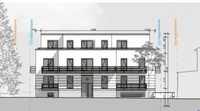 Eigentum in Bestlage – Stilvolle 3-Zimmer-Neubauwohnung mit Dachterrasse