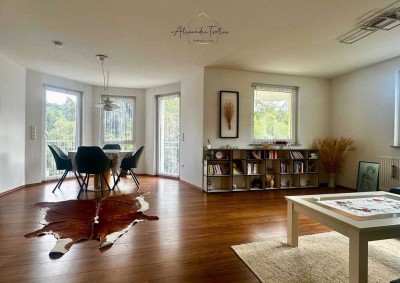 Moderne, großzügige und lichtdurchflutete 4-Zimmer-Wohnung in Eutingen