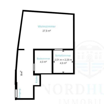 Zentrale 1,5-Zimmer-Wohnung im Altbau – ideal für Singles! (06)