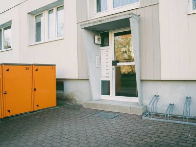 Direkt in der City. 3-Zimmer-Wohnung mit Balkon!