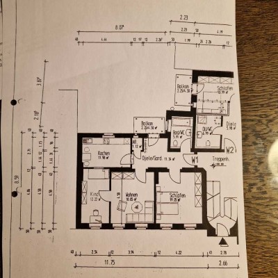 Schöne 3-Zimmer-Hochparterre-Wohnung mit gehobener Innenausstattung mit Balkon und EBK in Halle