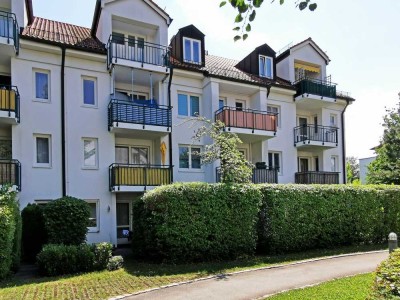 Gemütliche 2-Zimmerwohnung mit Balkon und Wintergarten....