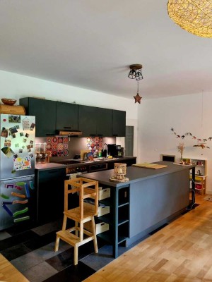 Helle 4-Zimmer Wohnung mit großer Sonnenterrasse