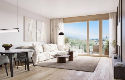 Mitten in Schwaz: 3-Zimmer Gartenwohnung (Top WH02)