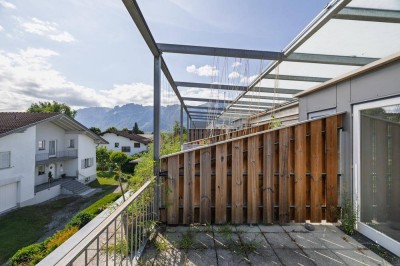Reihenmittelhaus mit Garten und Dachterrasse in Nofels