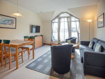 sehr gut geschnittenes Komfort Appartement mit Süd-West Balkon in Top Lage zum Strand