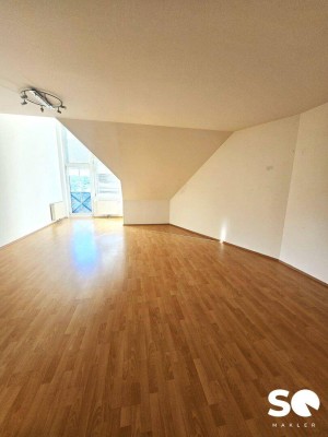 #SQ - MATTERSBURG: 4-ZIMMER MAISONETTENWOHNUNG ZU VERMIETEN