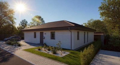 Moderner Bungalow mit cleverer Raumaufteilung – perfekt für kleine Grundstücke und Komfort