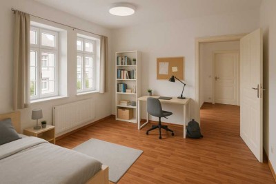 Topmoderne WG für Studis & Azubis – WLAN + Strom inklusive