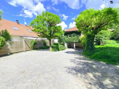 Mäder: Einfamilienhaus im Bungalow-Stil mit großzügigem Garten