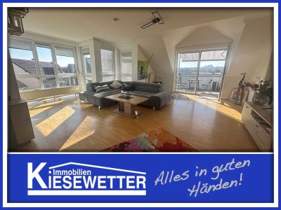 Lichtdurchflutete Maisonette-Wohnung mit Weitblick – Exklusives Wohnen in Worms (360° Rundgang)