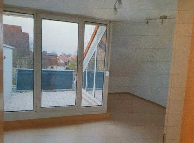 1-Zimmer Wohnung mit Balkon im 3. OG in Herxheim bei Landau/Pfalz