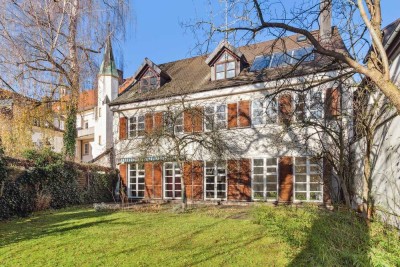 Eine Villa an der Amper – ein Garten und Architektur, die Kunst wird.