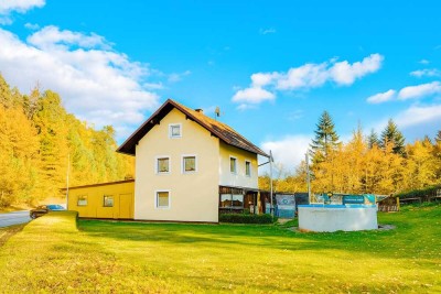 Einfamilienhaus mit Potenzial in Saldenburg