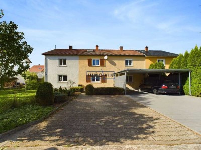 Saniertes Reihenmittelhaus