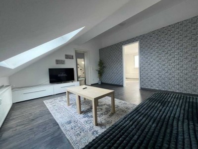 Günstige, sanierte 3-Zimmer-Dachgeschosswohnung in Heinsberg