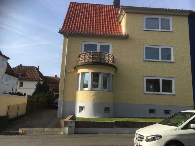 3-Zimmer-Wohnung mit Balkon und Gartenbenutzung