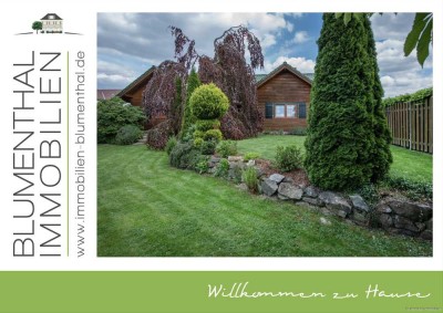 Liebevoll gestaltetes Wohnhaus in skandinavischen Wohnstil in Bünde