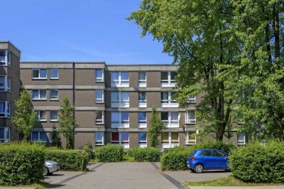 Frühling in der eigenen Wohnung, 2 Zimmer mit Balkon