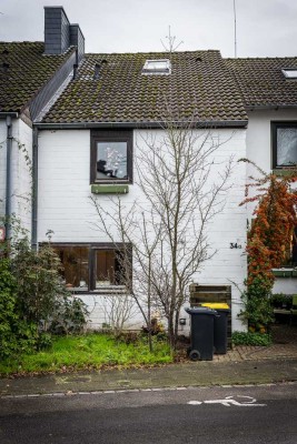 Reihenhaus mit Garten in Krefeld Forstwald  – provisionsfrei –