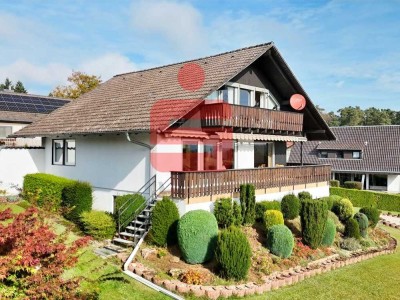 Charmantes Einfamilienhaus mit Weitblick und großem Grundstück