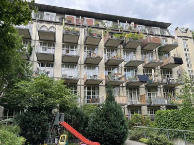 Exklusives Loft im Fabrikstil – Ruheoase im Innenhof von Friedrichshain