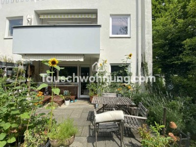 Tauschwohnung: 3 Zimmer EG mit Terrasse