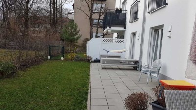 Barrierefreie 3 ZKB Gartenwohnung zum Selbstbezug