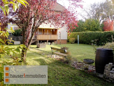 Einfamilienhaus in Zentrumsnähe