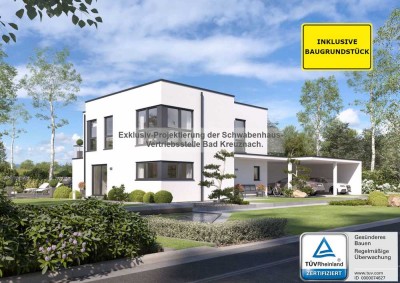 PREMIUMLAGE / individuell planbarer Neubau (m. FESTPREIS u. verbindlicher TERMINSCHIENE) inkl. KG