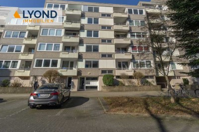 Attraktive 1,5-Zimmer (42 m²) mit Loggia, Stellplatz & Fernwärme zu verkaufen!
